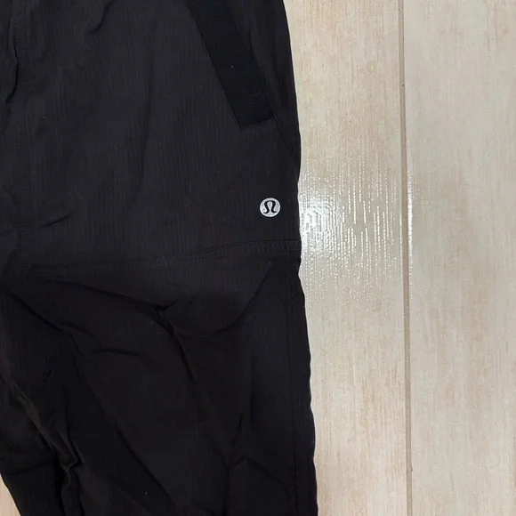 lululemon athletica Black Track Pants - Picture 4 of 5